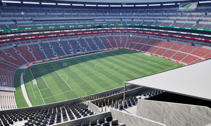 Estadio Azteca - Section Pc 06 Seat View