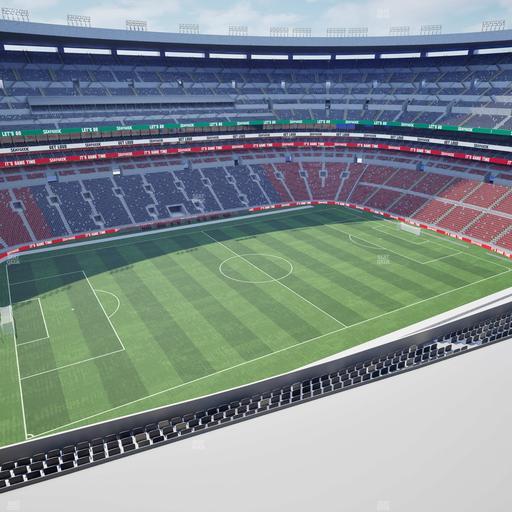 Estadio Azteca - Section Pc 07 Seat View