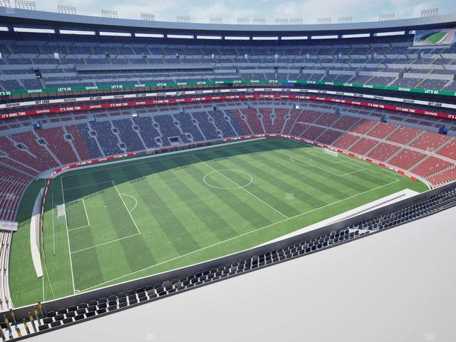 Estadio Azteca - Section Pc 07 Seat View Estadio Azteca - Section Pc 07 Seat View