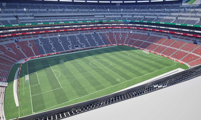 Estadio Azteca - Section Pc 07 Seat View