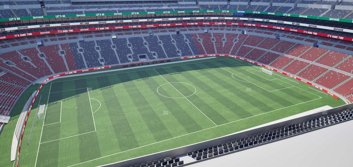 Estadio Azteca - Section Pc 08 Seat View