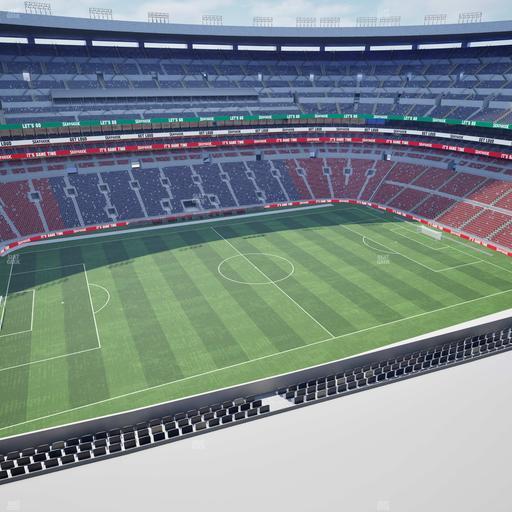Estadio Azteca - Section Pc 08 Seat View