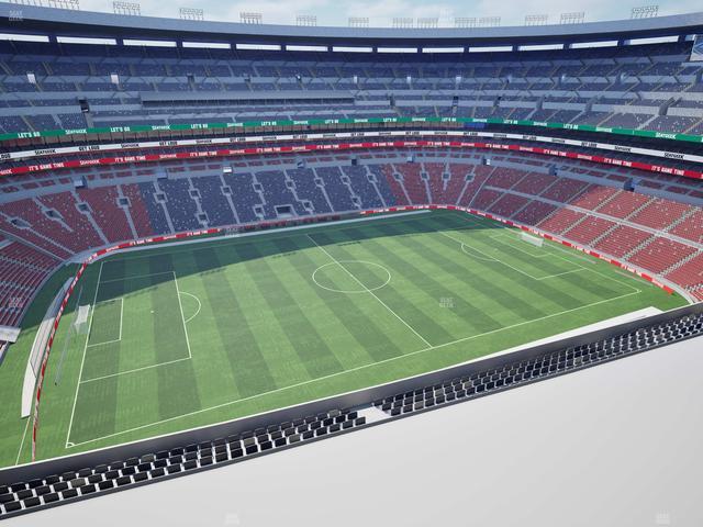 Estadio Azteca - Section Pc 08 Seat View Estadio Azteca - Section Pc 08 Seat View