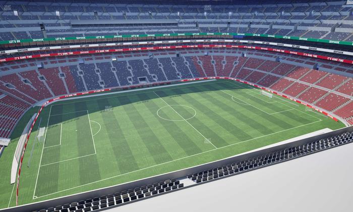 Estadio Azteca - Section Pc 08 Seat View