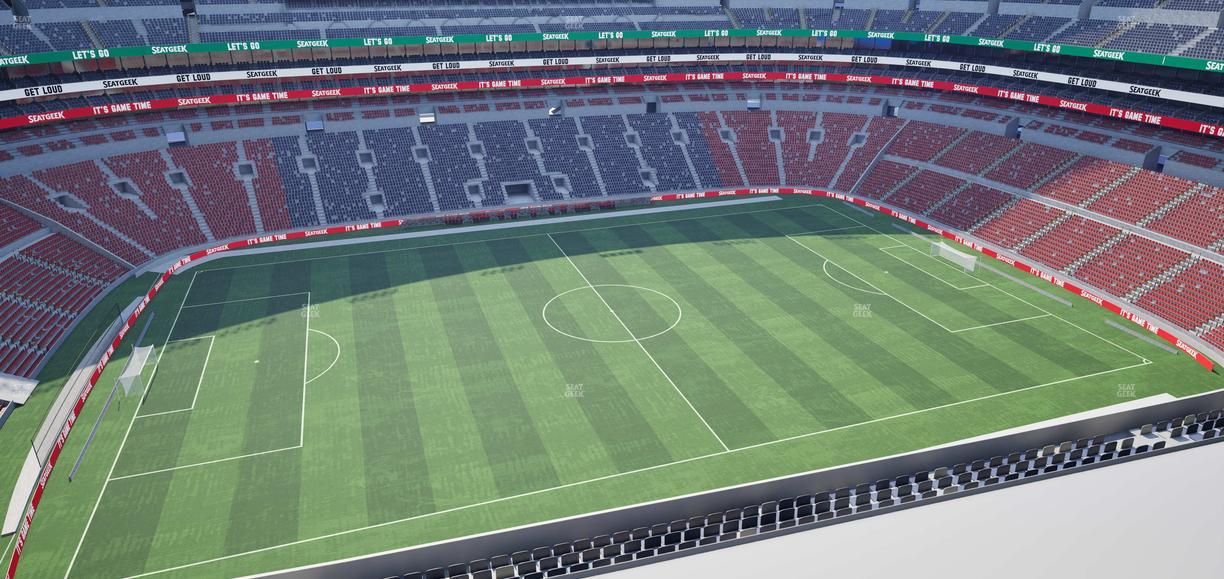Estadio Azteca - Section Pc 09 Seat View
