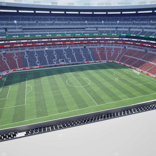 Estadio Azteca - Section Pc 09 Seat View