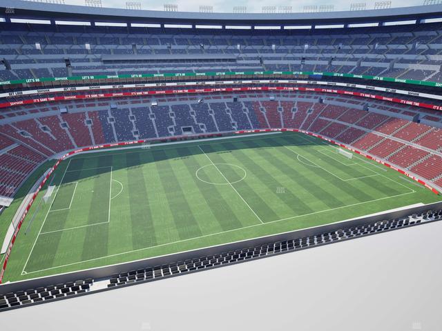 Estadio Azteca - Section Pc 09 Seat View Estadio Azteca - Section Pc 09 Seat View