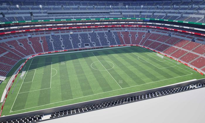 Estadio Azteca - Section Pc 09 Seat View