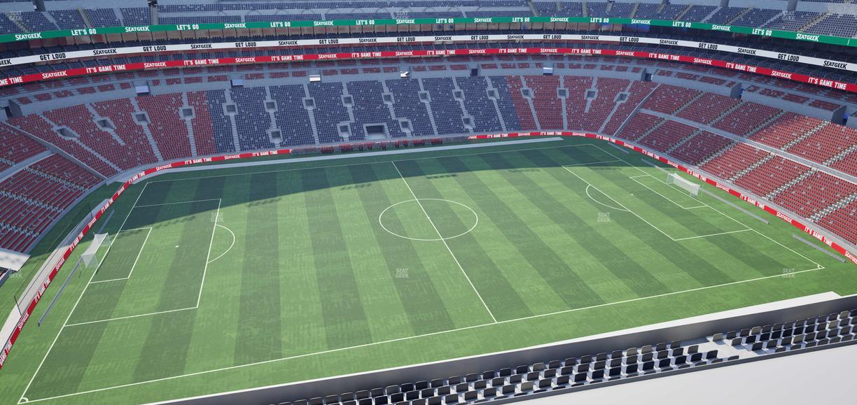 Estadio Azteca - Section Pc 10 Seat View
