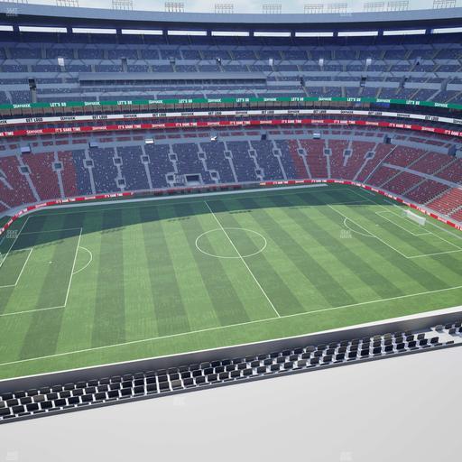 Estadio Azteca - Section Pc 10 Seat View