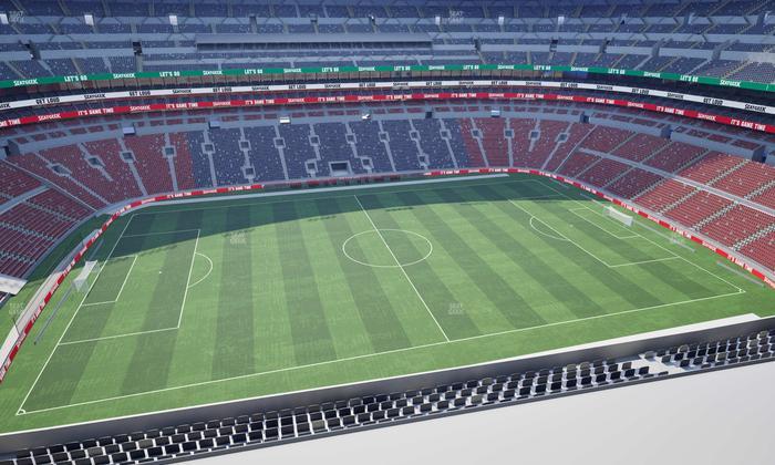 Estadio Azteca - Section Pc 10 Seat View