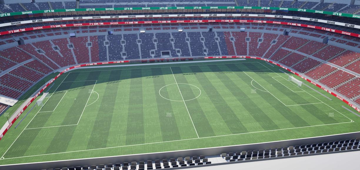 Estadio Azteca - Section Pc 11 Seat View