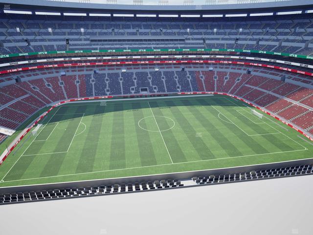 Estadio Azteca - Section Pc 11 Seat View Estadio Azteca - Section Pc 11 Seat View