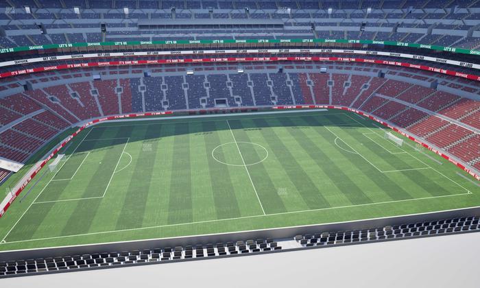 Estadio Azteca - Section Pc 11 Seat View