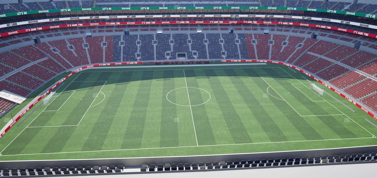 Estadio Azteca - Section Pc 12 Seat View