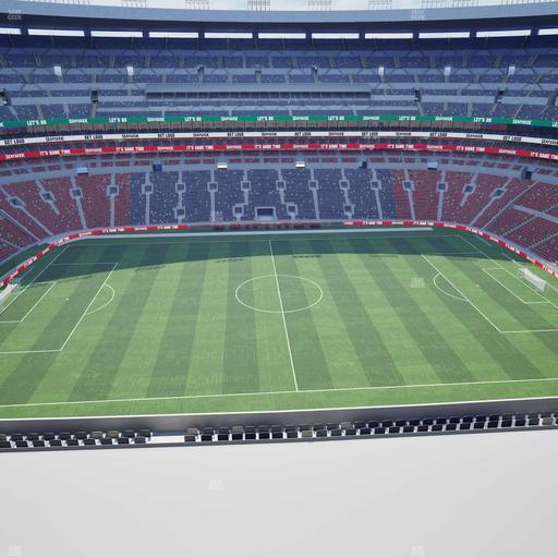 Estadio Azteca - Section Pc 12 Seat View