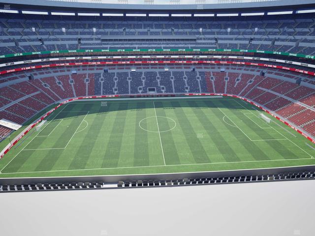 Estadio Azteca - Section Pc 12 Seat View Estadio Azteca - Section Pc 12 Seat View