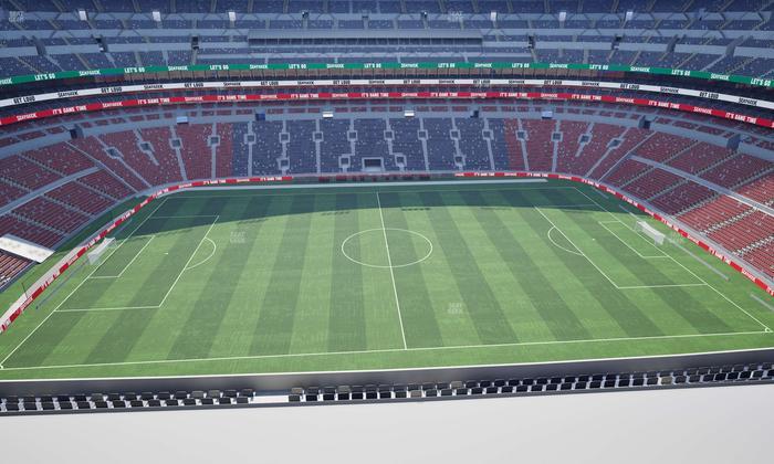 Estadio Azteca - Section Pc 12 Seat View