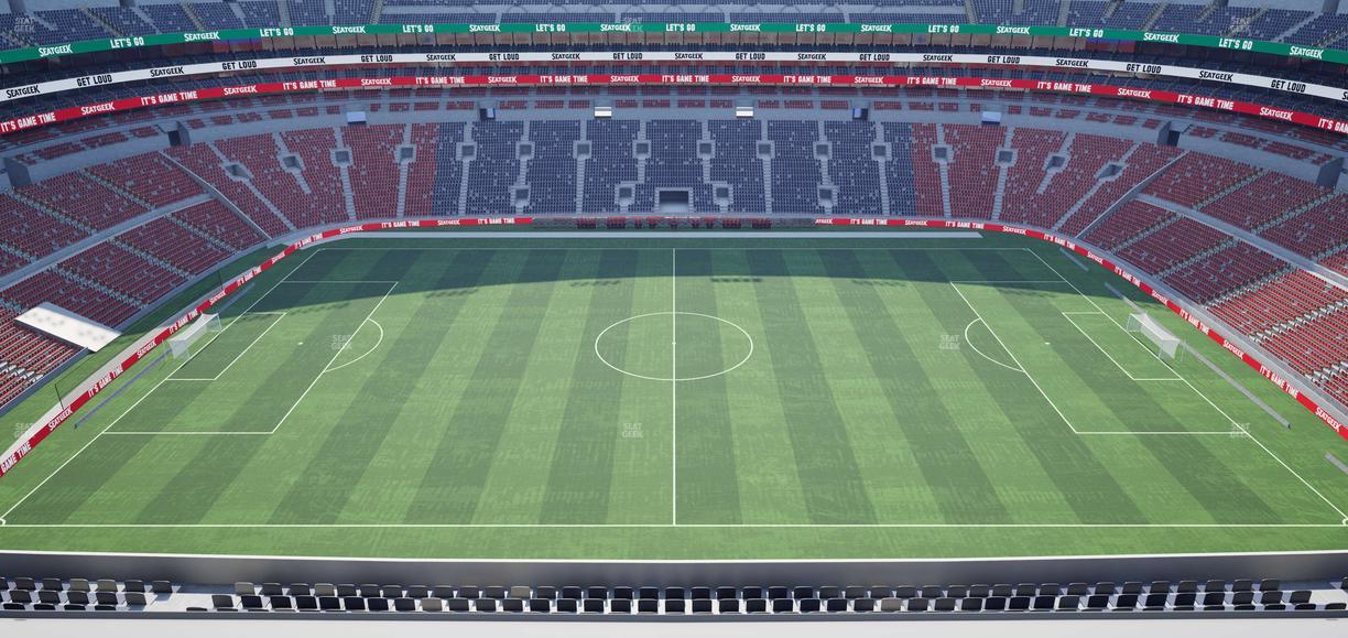 Estadio Azteca - Section Pc 13 Seat View