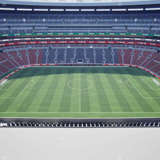 Estadio Azteca - Section Pc 13 Seat View