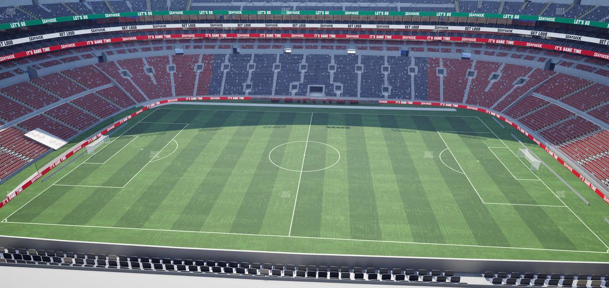 Estadio Azteca - Section Pc 14 Seat View