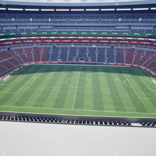 Estadio Azteca - Section Pc 14 Seat View