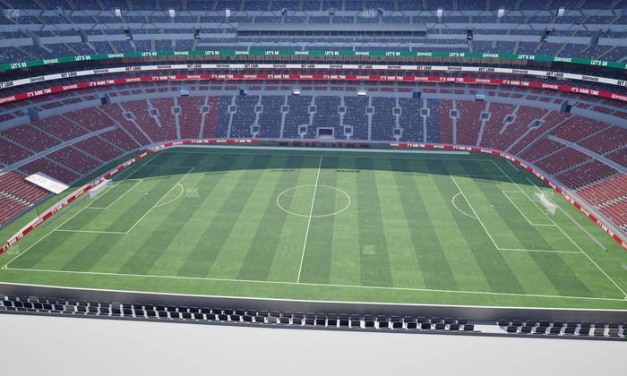 Estadio Azteca - Section Pc 14 Seat View