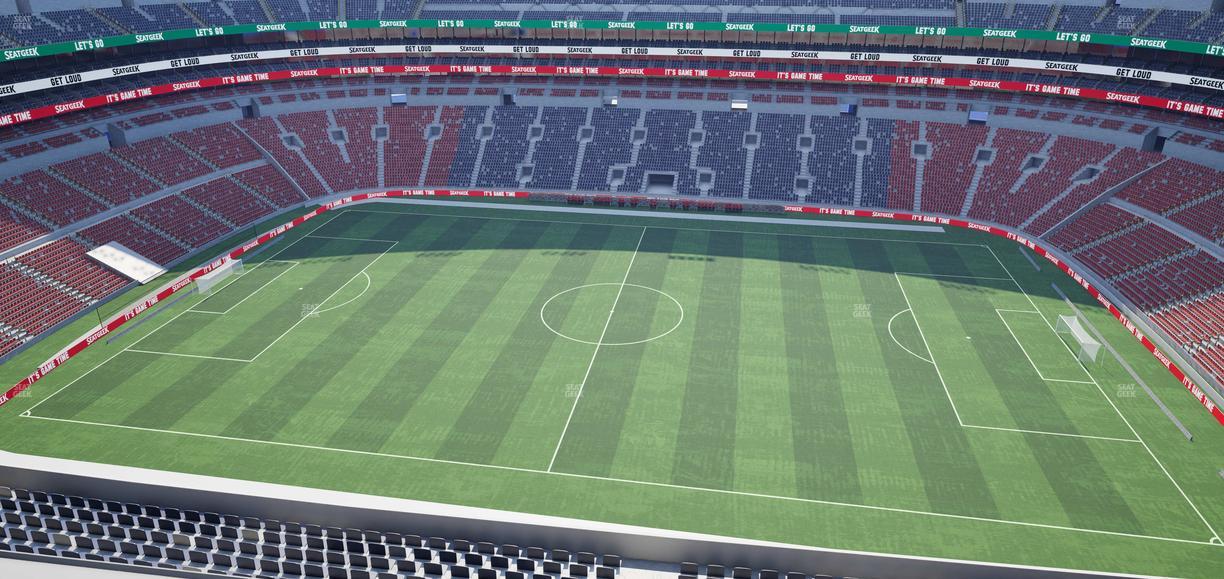 Estadio Azteca - Section Pc 15 Seat View