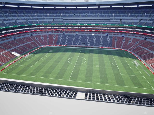 Estadio Azteca - Section Pc 15 Seat View Estadio Azteca - Section Pc 15 Seat View