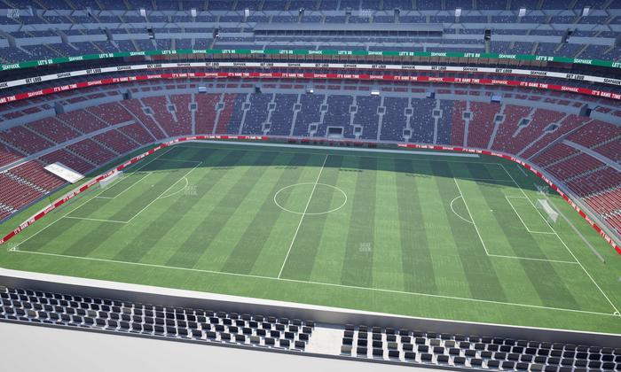 Estadio Azteca - Section Pc 15 Seat View
