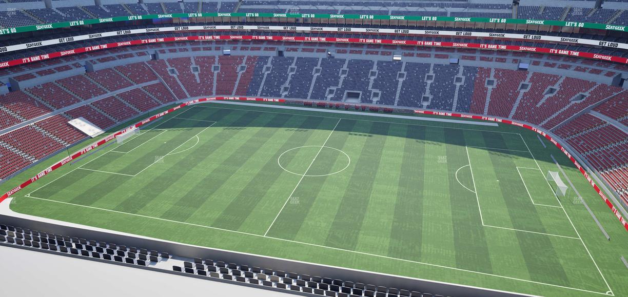 Estadio Azteca - Section Pc 16 Seat View