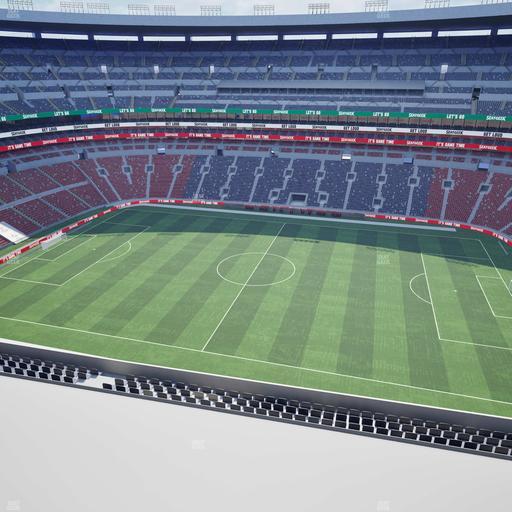 Estadio Azteca - Section Pc 16 Seat View