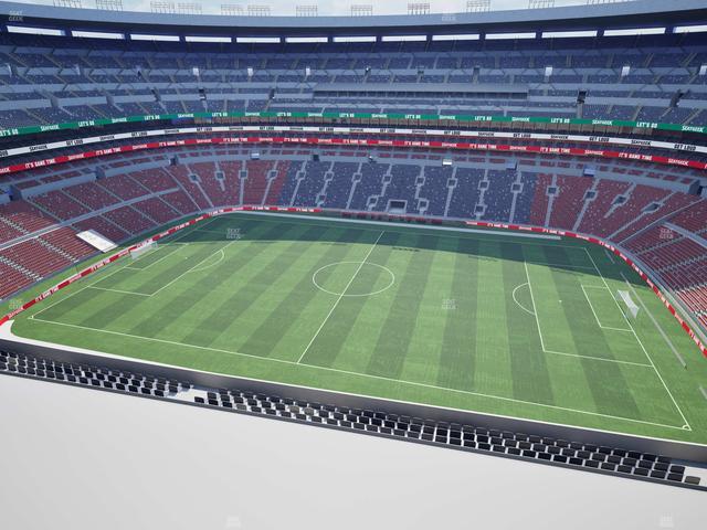 Estadio Azteca - Section Pc 16 Seat View Estadio Azteca - Section Pc 16 Seat View