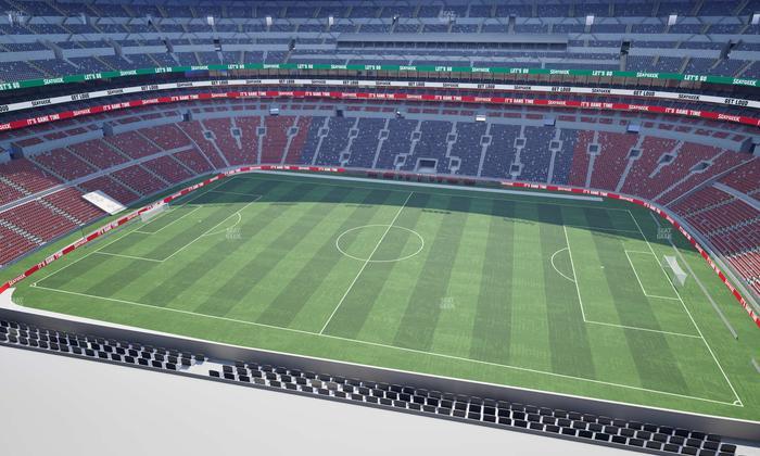Estadio Azteca - Section Pc 16 Seat View