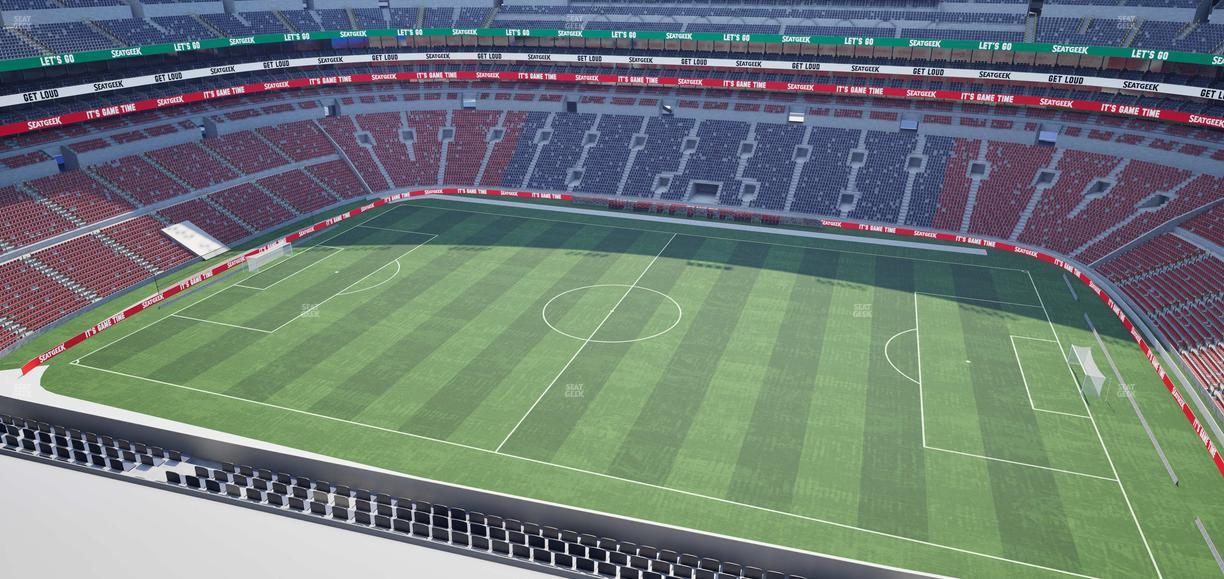 Estadio Azteca - Section Pc 17 Seat View