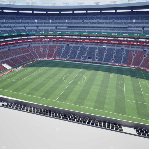 Estadio Azteca - Section Pc 17 Seat View