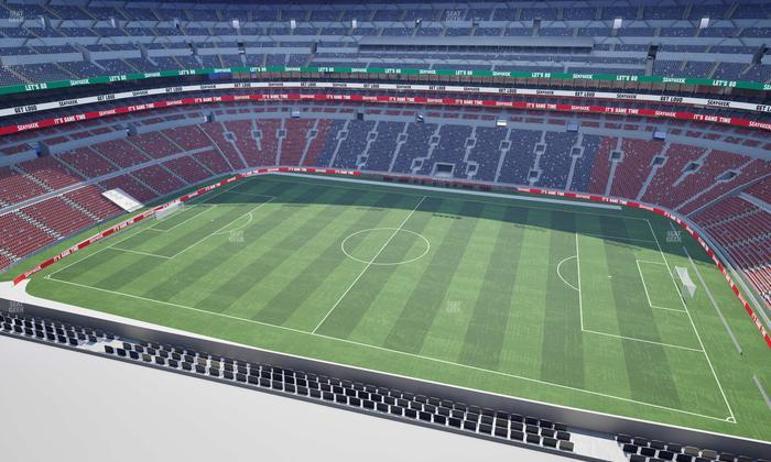 Estadio Azteca - Section Pc 17 Seat View