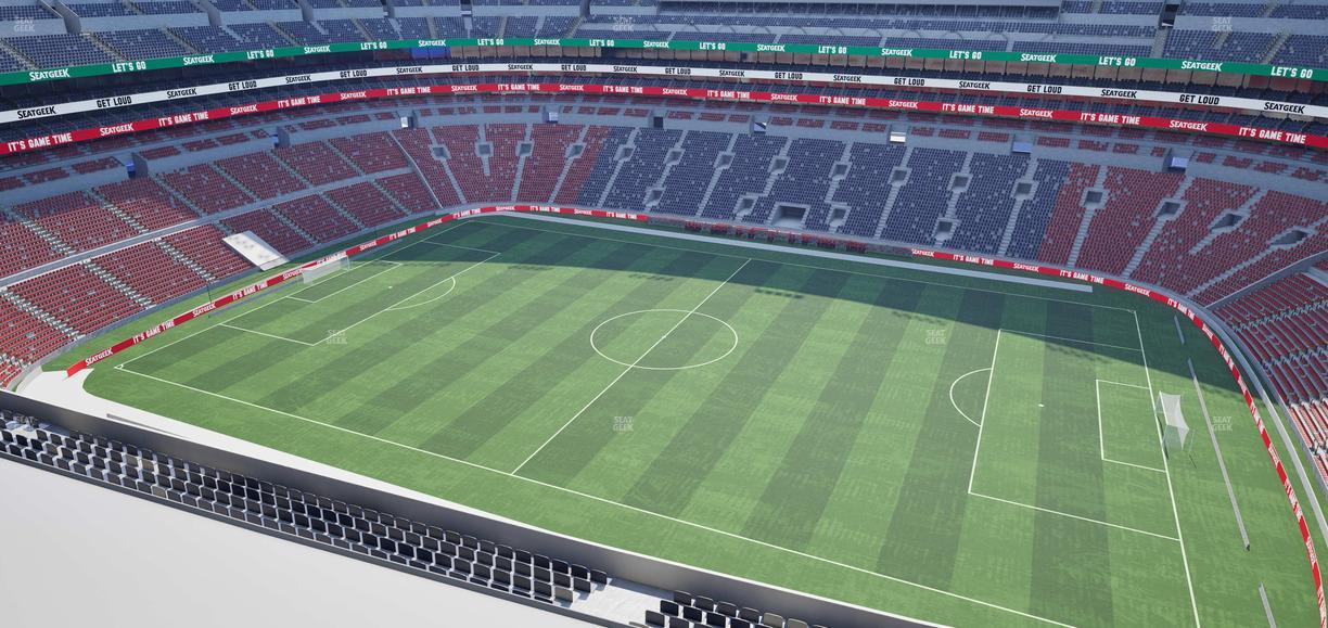 Estadio Azteca - Section Pc 18 Seat View
