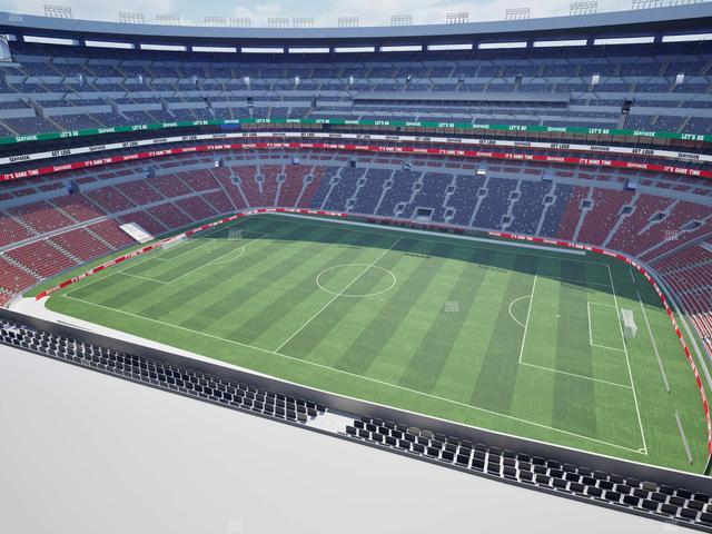 Estadio Azteca - Section Pc 18 Seat View Estadio Azteca - Section Pc 18 Seat View