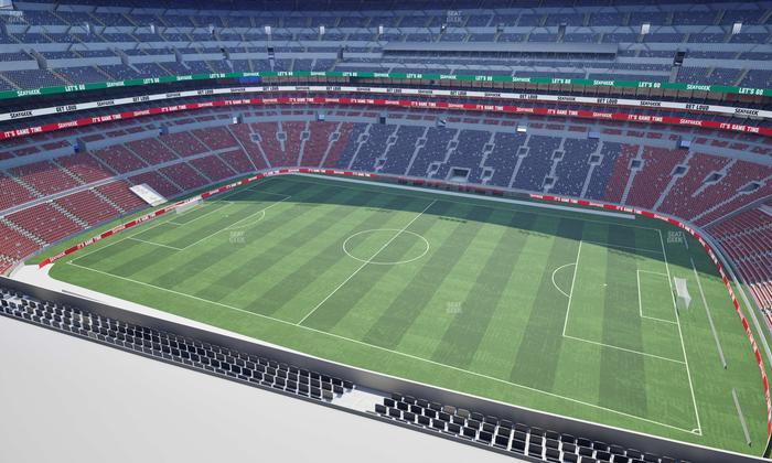 Estadio Azteca - Section Pc 18 Seat View