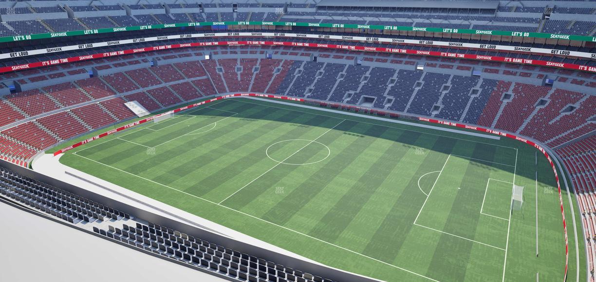 Estadio Azteca - Section Pc 19 Seat View