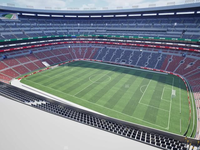 Estadio Azteca - Section Pc 19 Seat View Estadio Azteca - Section Pc 19 Seat View