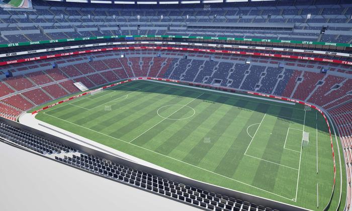 Estadio Azteca - Section Pc 19 Seat View