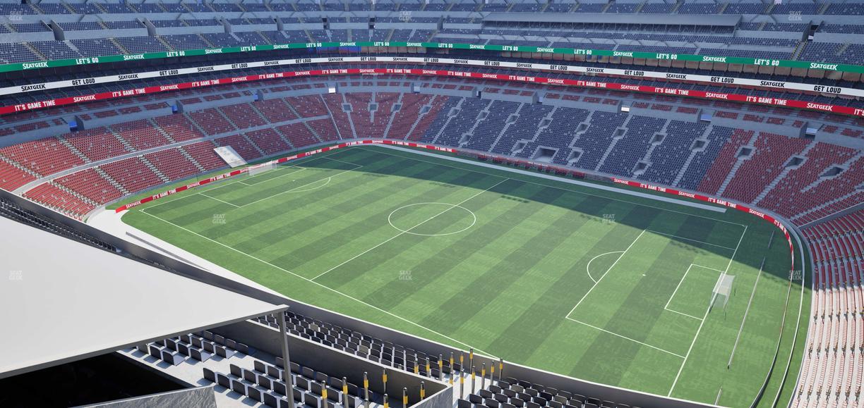 Estadio Azteca - Section Pc 20 Seat View