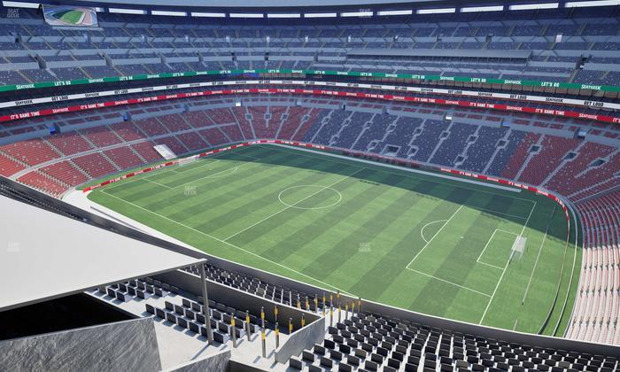 Estadio Azteca - Section Pc 20 Seat View