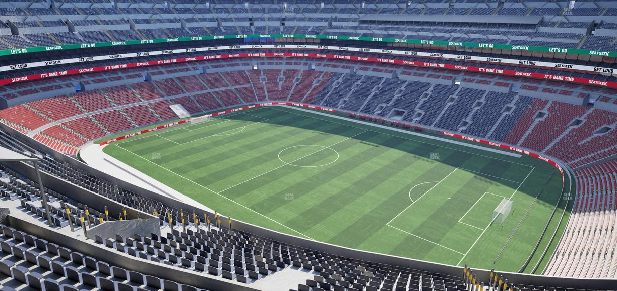 Estadio Azteca - Section Pc 21 Seat View