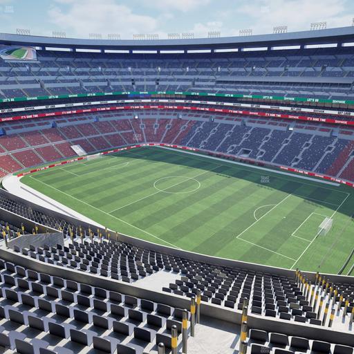 Estadio Azteca - Section Pc 21 Seat View