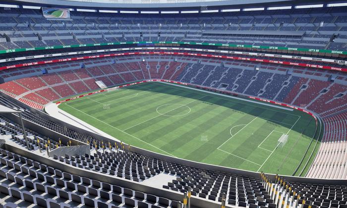Estadio Azteca - Section Pc 21 Seat View