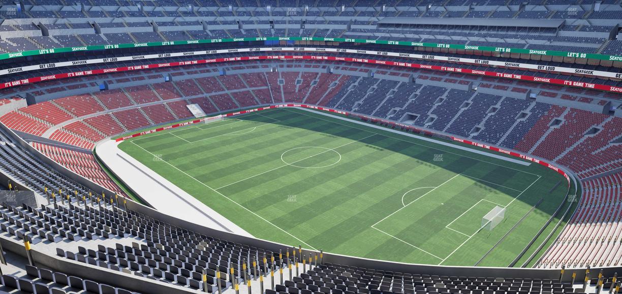 Estadio Azteca - Section Pc 22 Seat View