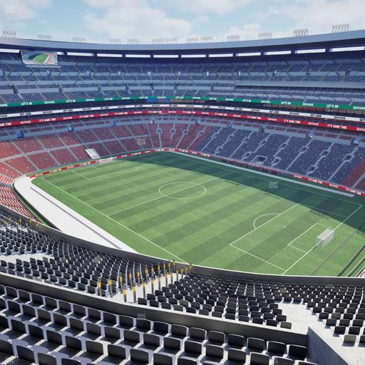 Estadio Azteca - Section Pc 22 Seat View